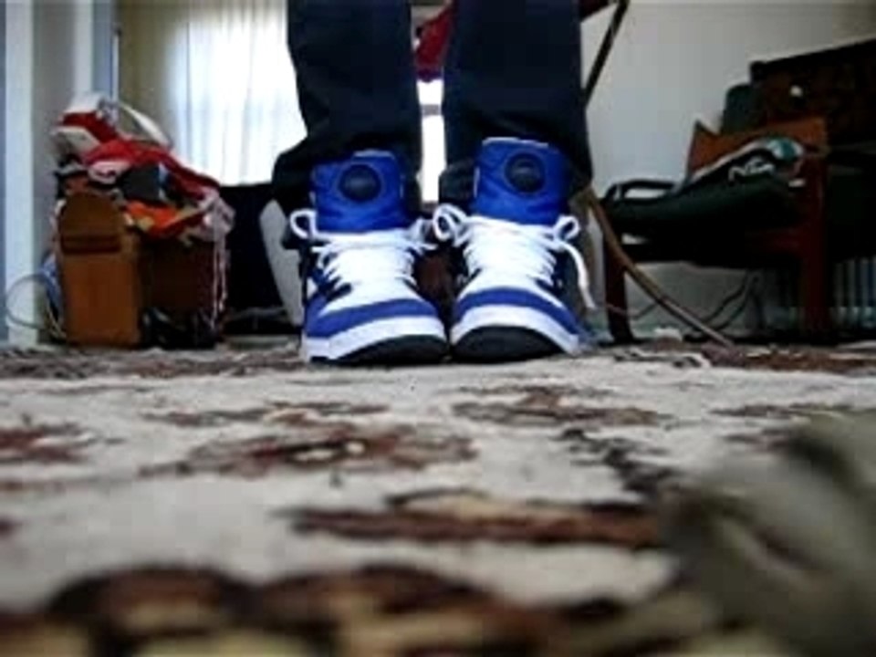 reebok pump's  :P