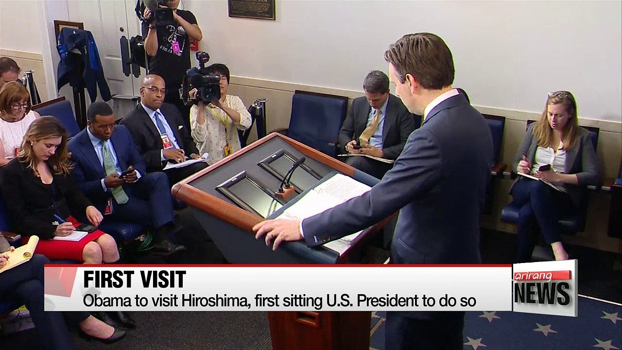 Obama to visit Hiroshima, will not apologize for World