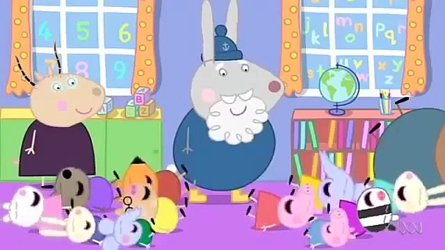 Peppa Pig Series 4 Episode 50 Grampy Rabbit in Space