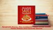PDF  Spaghetti Sauce The Cookbook  Best Loved Italian Pasta Dishes and Favorite Sauces PDF Full Ebook
