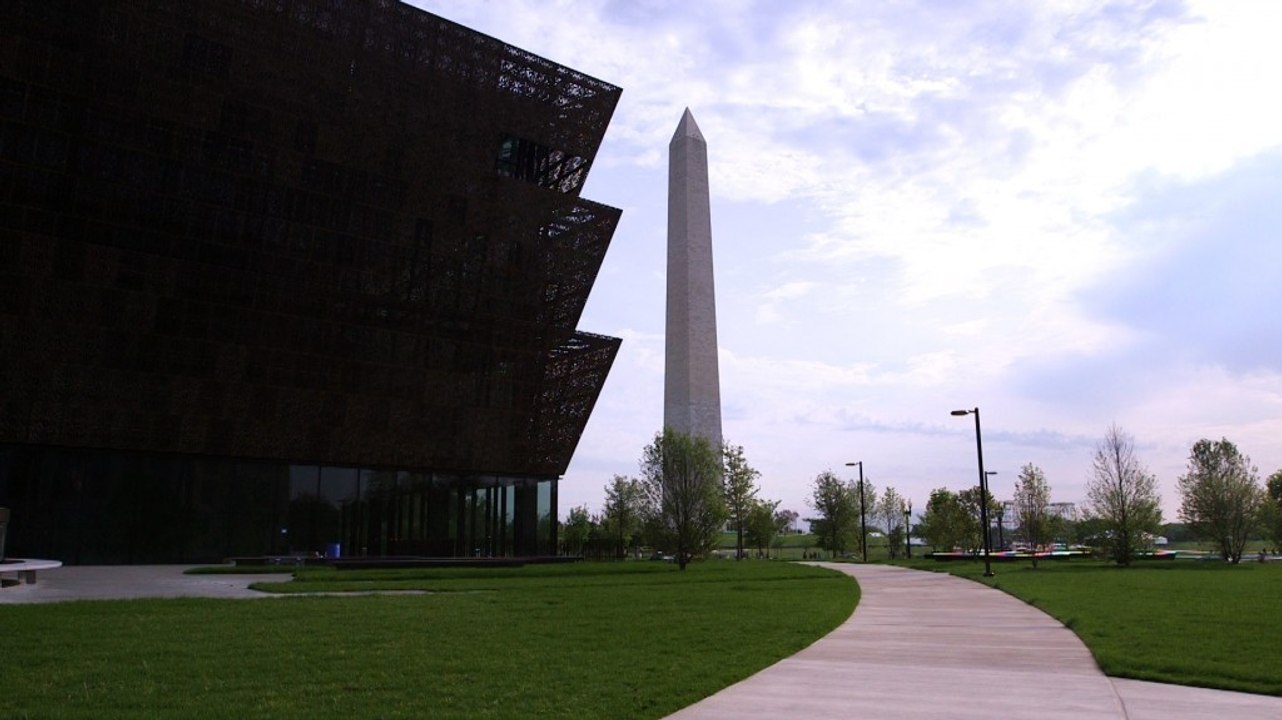 Take an exclusive tour inside the Smithsonian’s African American museum