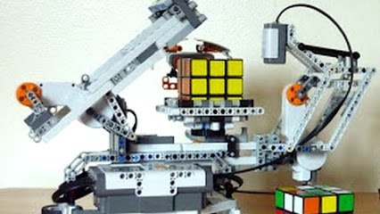Amazing LEGO Machines Compilation -- HD
