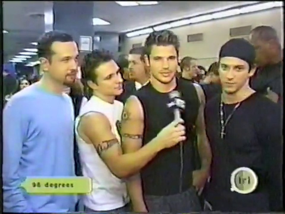 98 Degrees NYE Resolutions
