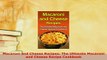 PDF  Macaroni and Cheese Recipes The Ultimate Macaroni and Cheese Recipe Cookbook Read Full Ebook