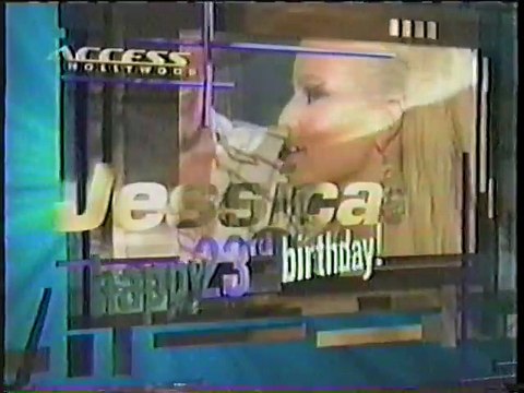 AH Jessica Simpson Birthday Party Clip