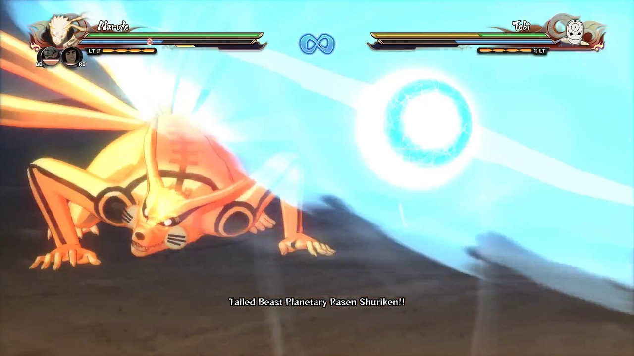 Team Kakashi, Gai, Naruto's Sage vs Tobi - Naruto Shippuden Ultimate Ninja Storm 4