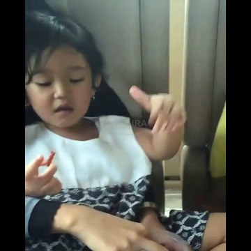 Beraninya Bilqis Khumairah Razak Makan Macaroni Pedas l Ayu Ting Ting