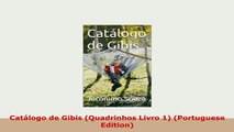 PDF  Catálogo de Gibis Quadrinhos Livro 1 Portuguese Edition Read Online