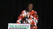 Cynthia McKinney Press Conference on why she's running as a Green in New York