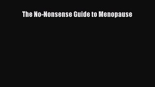 [PDF] The No-Nonsense Guide to Menopause Download Online