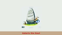 PDF  Asterix the Gaul Free Books