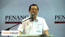 Lim Guan Eng: Now Malaysia Is Well Known For All The Wrong Reasons