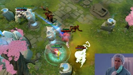 Dota Fun- Funny Moments 74 - Giveaway