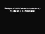 [Read PDF] Lineages of Revolt: Issues of Contemporary Capitalism in the Middle East Ebook Online