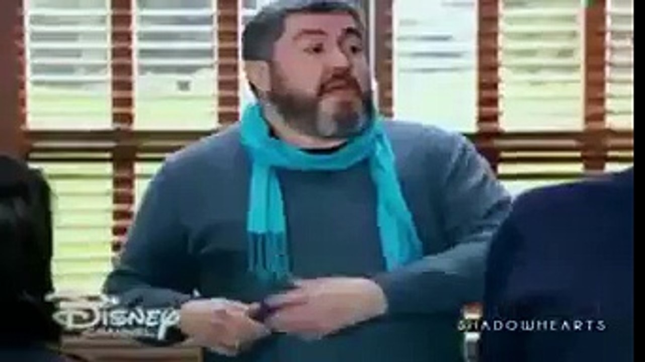 Soy luna matteo y Luna se imitan y se caen