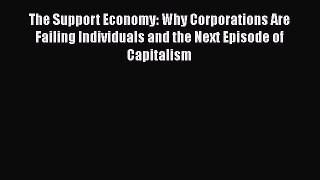 [Read book] The Support Economy: Why Corporations Are Failing Individuals and the Next Episode