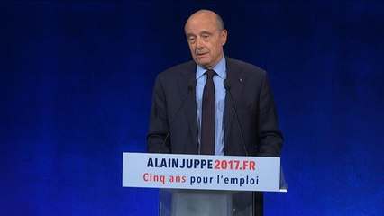 Alain Juppé présente son programme économique pour retrouver "le plein emploi" - Le 11/05/2016 à 07:00