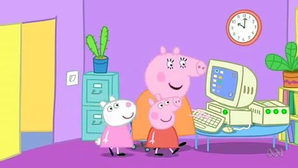 Peppa Pig Series 4 Episode 51 The Olden Days