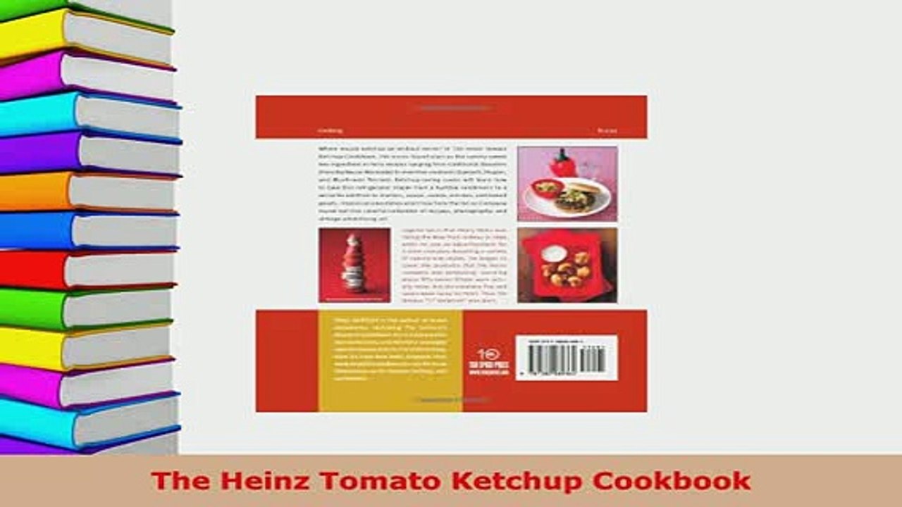 Download  The Heinz Tomato Ketchup Cookbook PDF Full Ebook