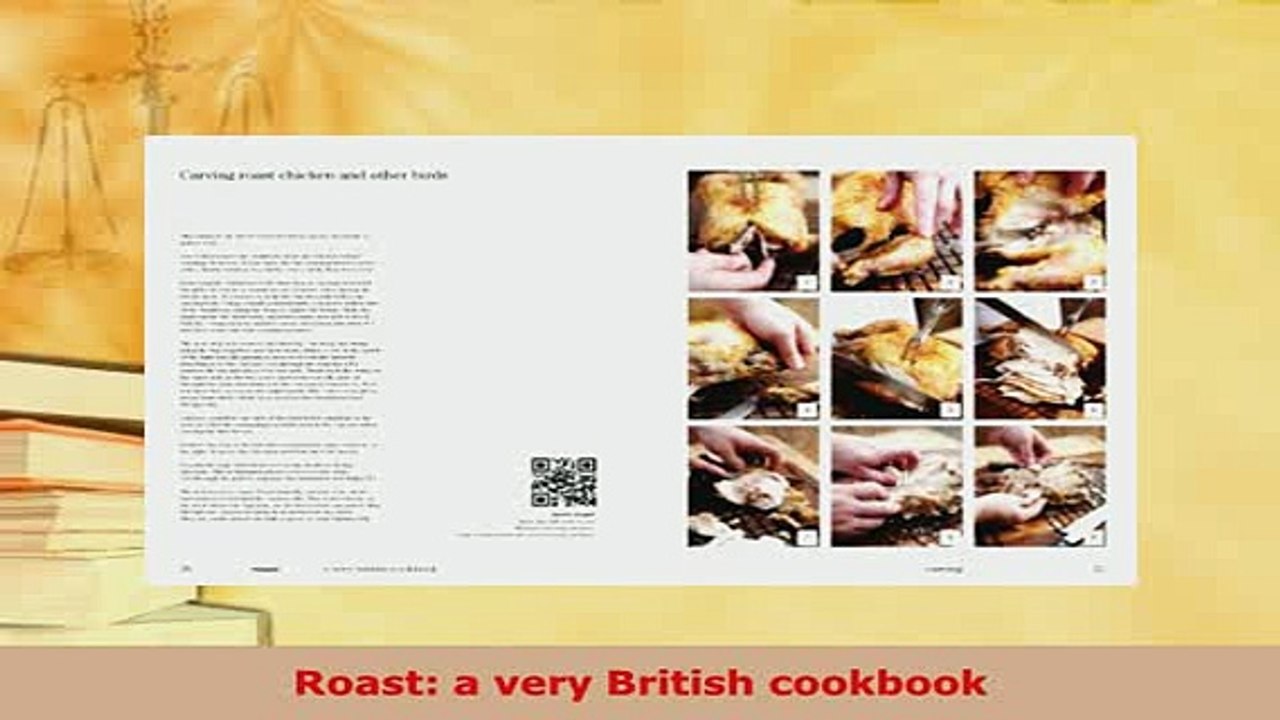 PDF  Roast a very British cookbook Download Full Ebook