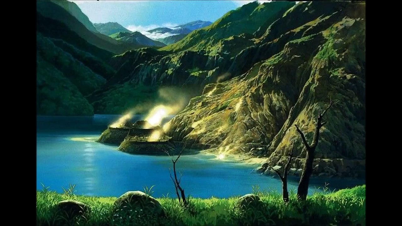 Princess Mononoke - Ashitaka and San - fake cello and piano