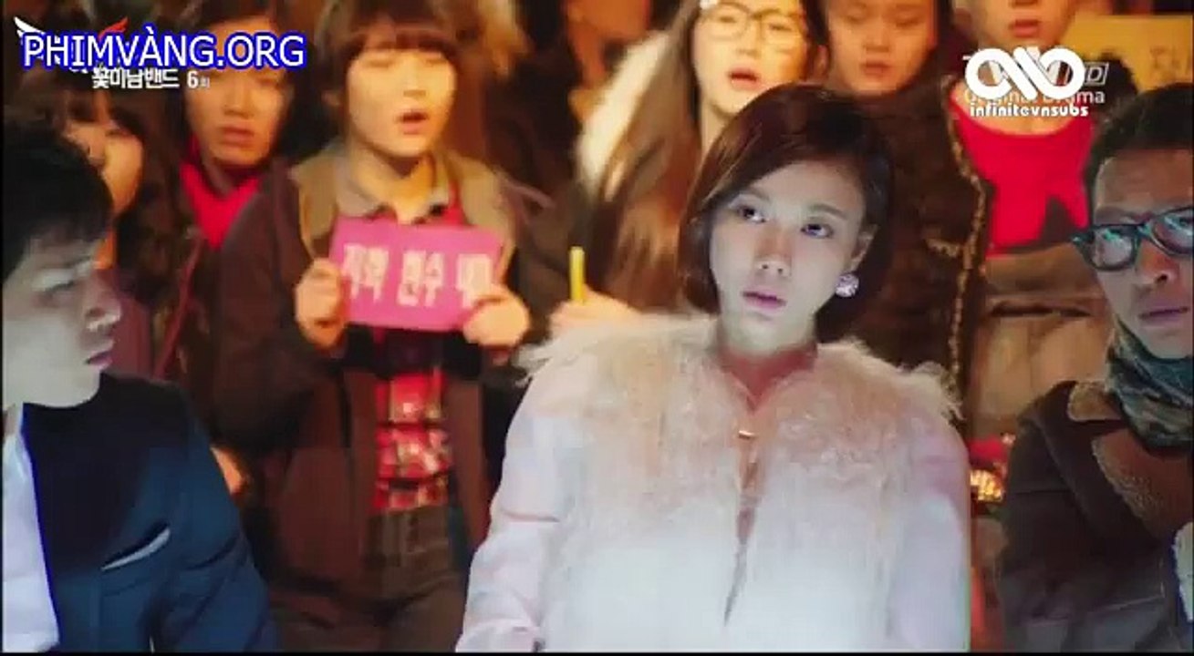 Ban Nhạc Mỹ Nam - Flower Boy Band - Tập 24