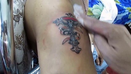 Các mẫu hình xăm thánh giá 2016 đẹp