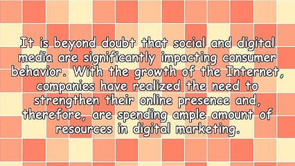 Digital Media Vs Traditional Media - A Comparative Analysis