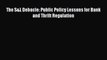 [Read PDF] The S&L Debacle: Public Policy Lessons for Bank and Thrift Regulation Download Free