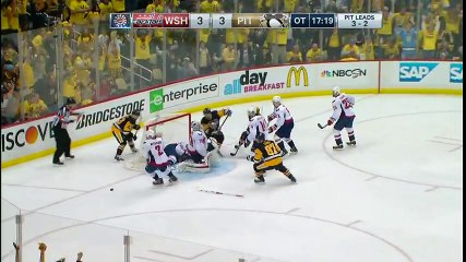 Beagle saves day diving to stop Penguins series clinching goal