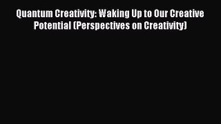 Read Quantum Creativity: Waking Up to Our Creative Potential (Perspectives on Creativity) Ebook