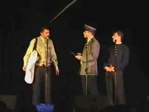 Kabaret Młodych Panów - Przedstawiciel Policji