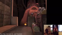 Spirited Away, Boiler room scene in VR