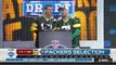 2016 NFL Draft Rd 6 Pk 200 Green Bay Packers Select OT Kyle Murphy.
