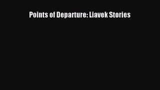 Read Points of Departure: Liavek Stories Ebook Free