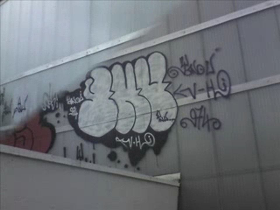 Frère d'encre graff