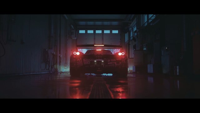 Pagani Huayra BC en el hielo