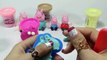 Peppa Pig Play Doh Maker! Peppa Pig Eating Cakes Playdough Peppas Family Toys NEW Español