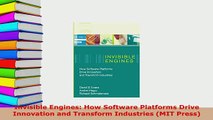 PDF  Invisible Engines How Software Platforms Drive Innovation and Transform Industries MIT Read Online