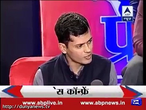 Imran Khan embarrassed Indian anchor In his show -India