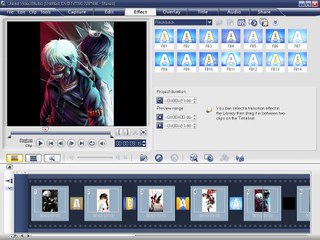 PanZoom in Ulead Video Studio