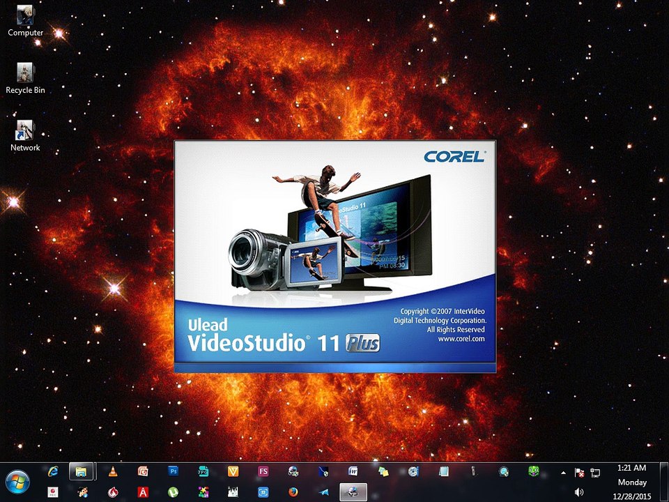 1_Creating simple video in Ulead Video Studio