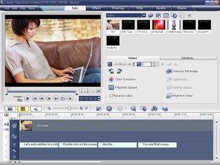 Saving Subs File in Ulead video Studio