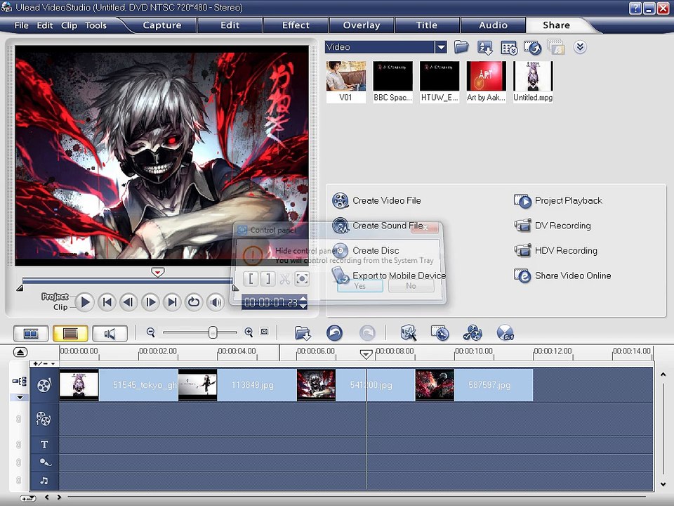 2_Giving effects to video