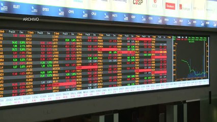Bolsa de Sao Paulo crece 4% en vísperas de votación del Senado