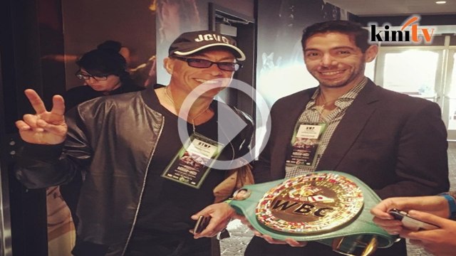 Video: Pelakon Van Damme kata Nabi Muhammad bijak