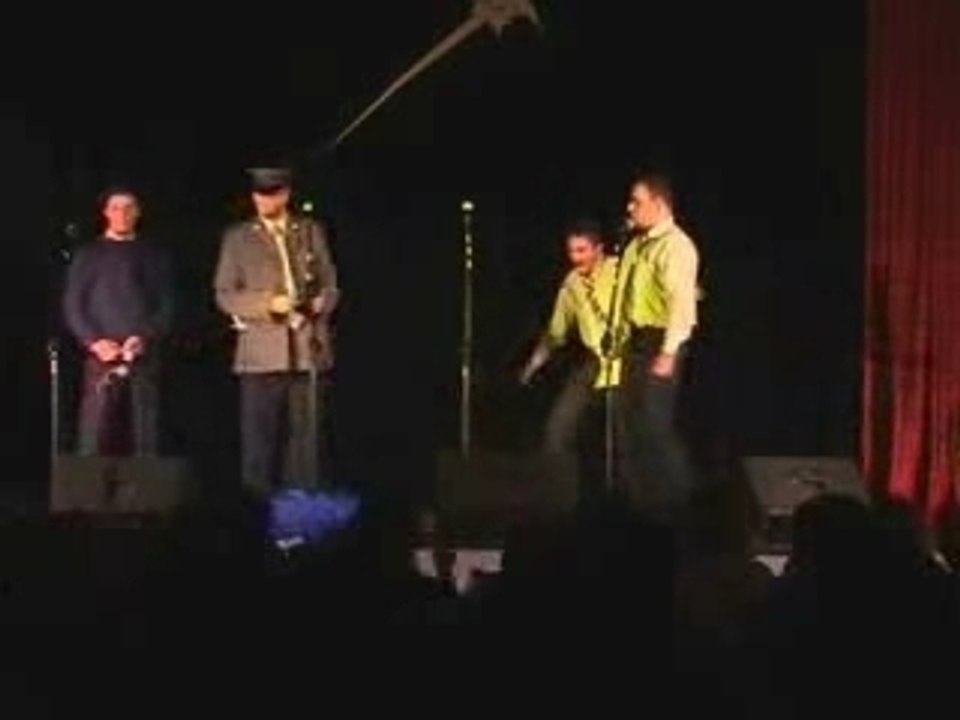 Kabaret Młodych Panów - Pijani Policjanci