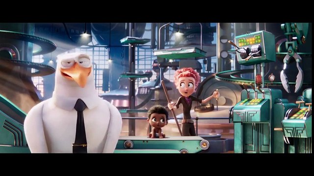 Storks Official Teaser Trailer #1 (2016) - Kelsey Grammer Animated Movie HD