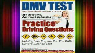READ book  DMV Test Practice Driving Questions Full Free