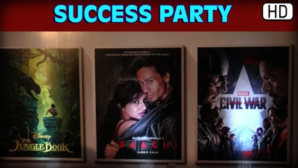 Success Party Of Baaghi, Jungle Book & Captain America: Civil War